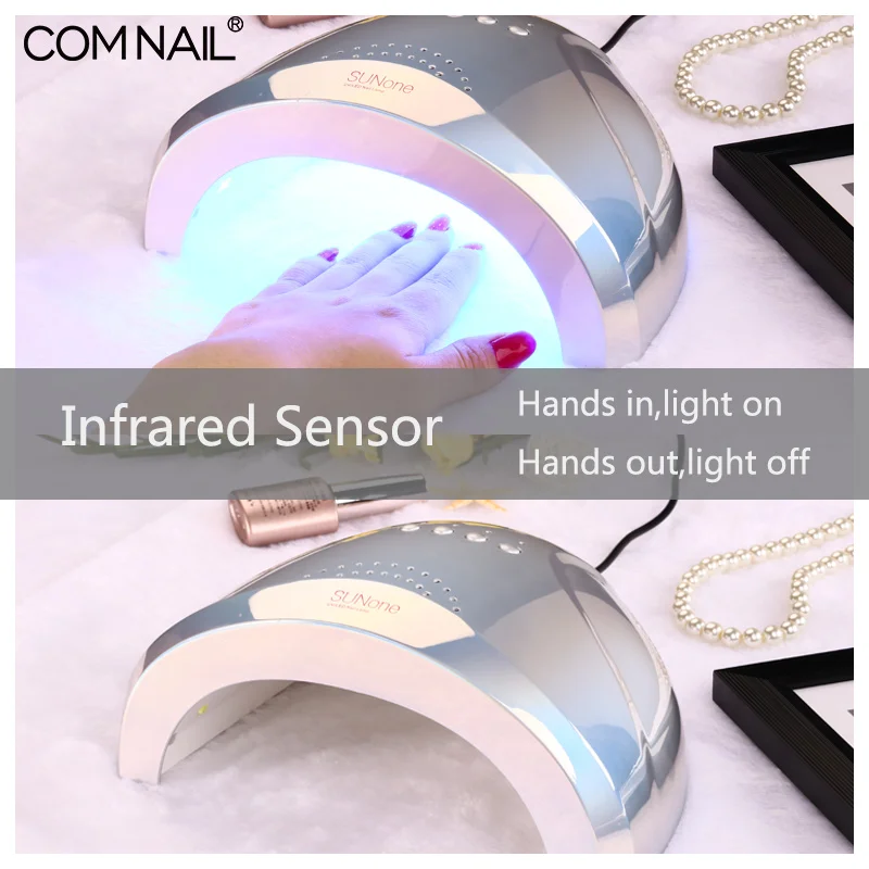 УФ лампа для сушки всех видов гель лака 48 Вт 30 светодиодов|Сушилки ногтей| |