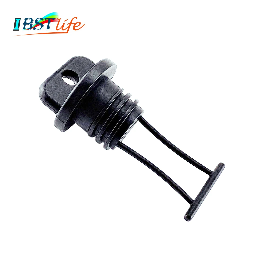 

Universal 17.4mm Standard Size Coarse Thread ABS Boat Marine Yacht Raft Drain Hole Bung Plug Plugs Canoe Replacement Accessories