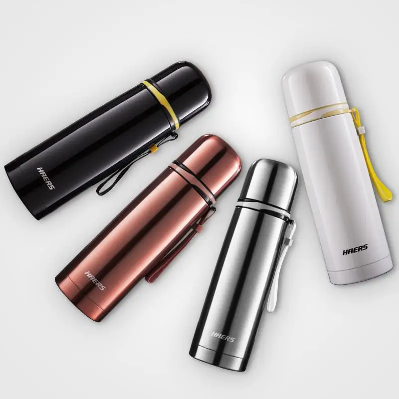

HAERS / Hals Thermos Cup men and women water cup kettle student warm cup 500ml commercial purchase