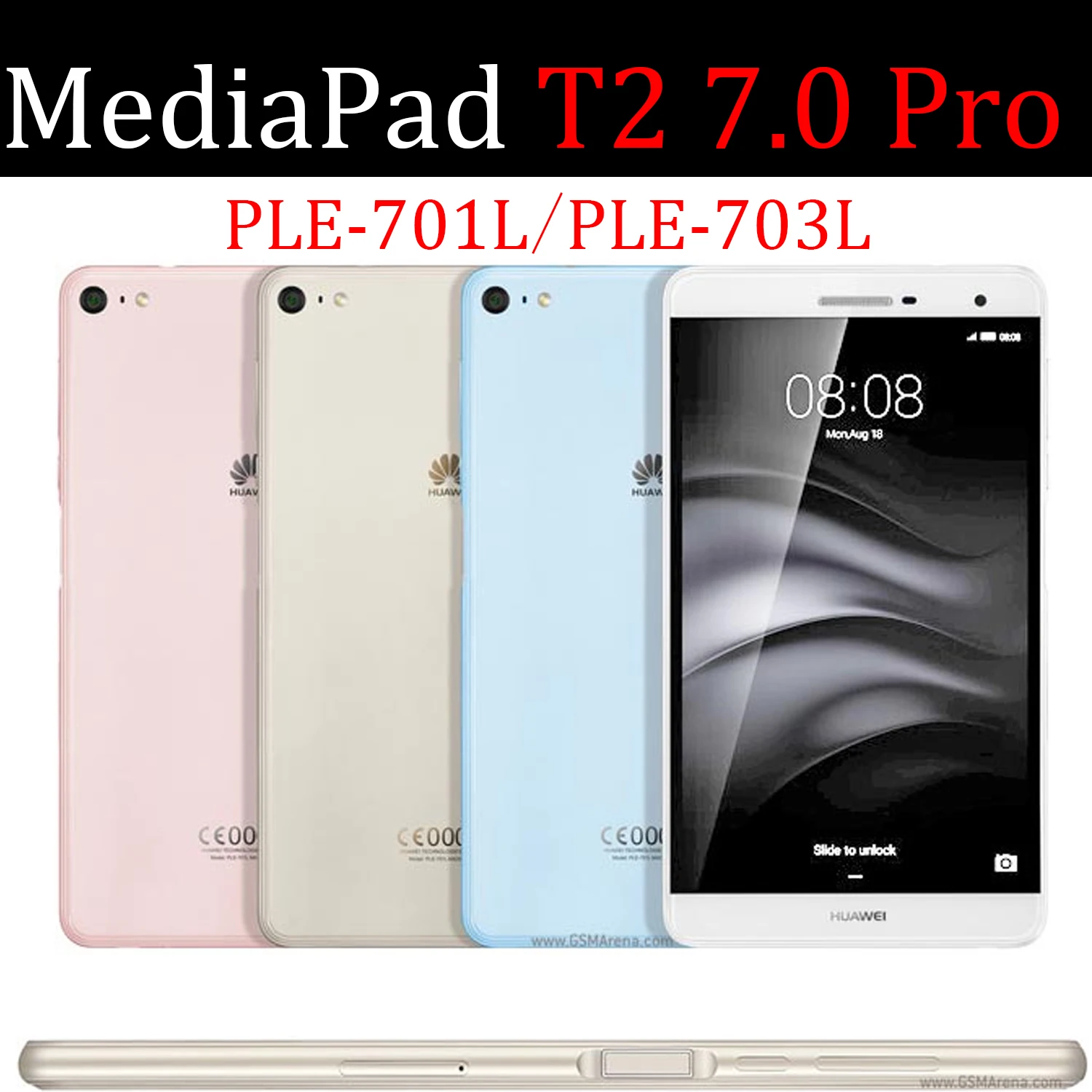 Флип-чехол для планшета Huawei MediaPad T2 7 0 Pro кожаный чехол-подставка силиконовый