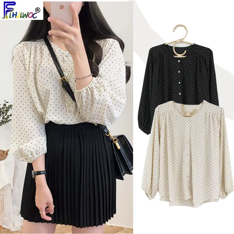 Осенний дизайн топы для женщин милые консервативный стиль девочек Япония