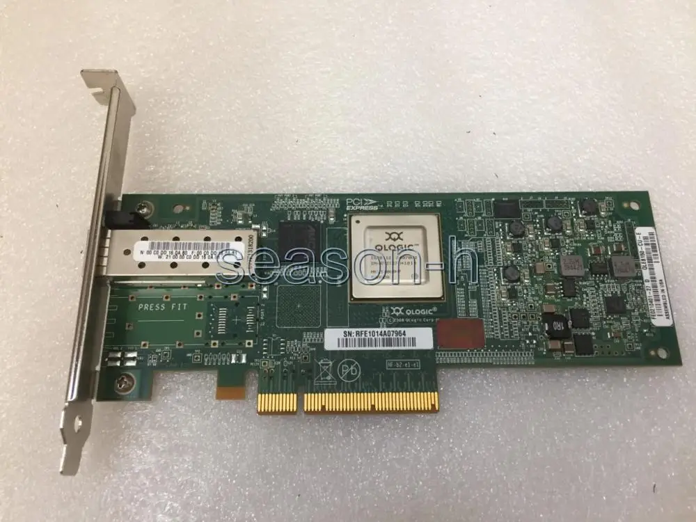 

QLOGIC QLE8150-CU-E 10Gbps SFP+ 1-Port PCI-E x8 SFF Adapter network card