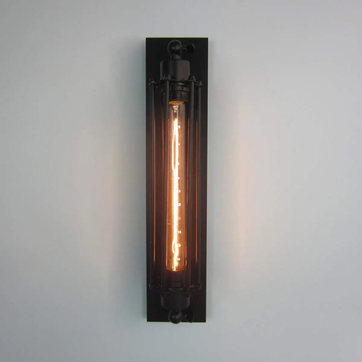 220 В американская Ретро промышленная ветровая железная палочка Эдисона нитка E27