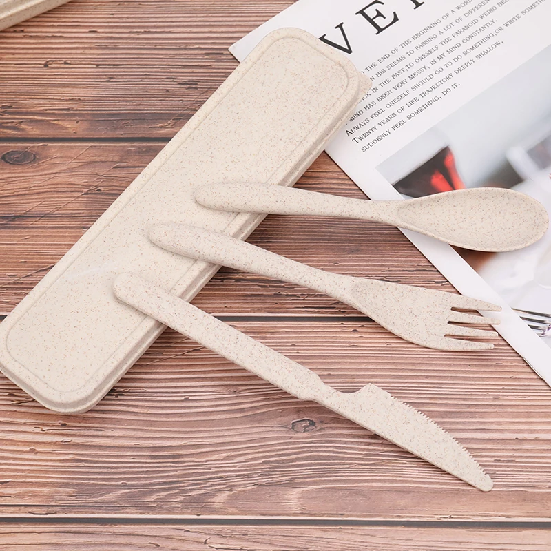 Универсальный портативный полипропиленовый чехол для путешествий столовая