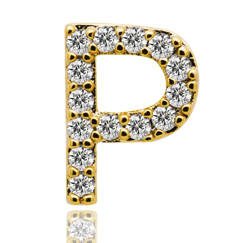 Хип-хоп 26 букв Золотые/серебряные зубы Grillz все Iced Out микро Pave CZ зубные грили с силиконовые Украшения для тела подарок B40