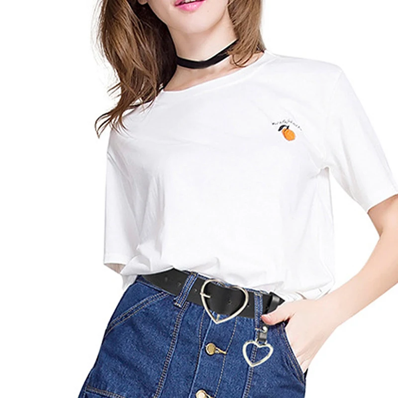 Ремень с пряжкой для женщин широкий пояс модный украшением в виде сердца