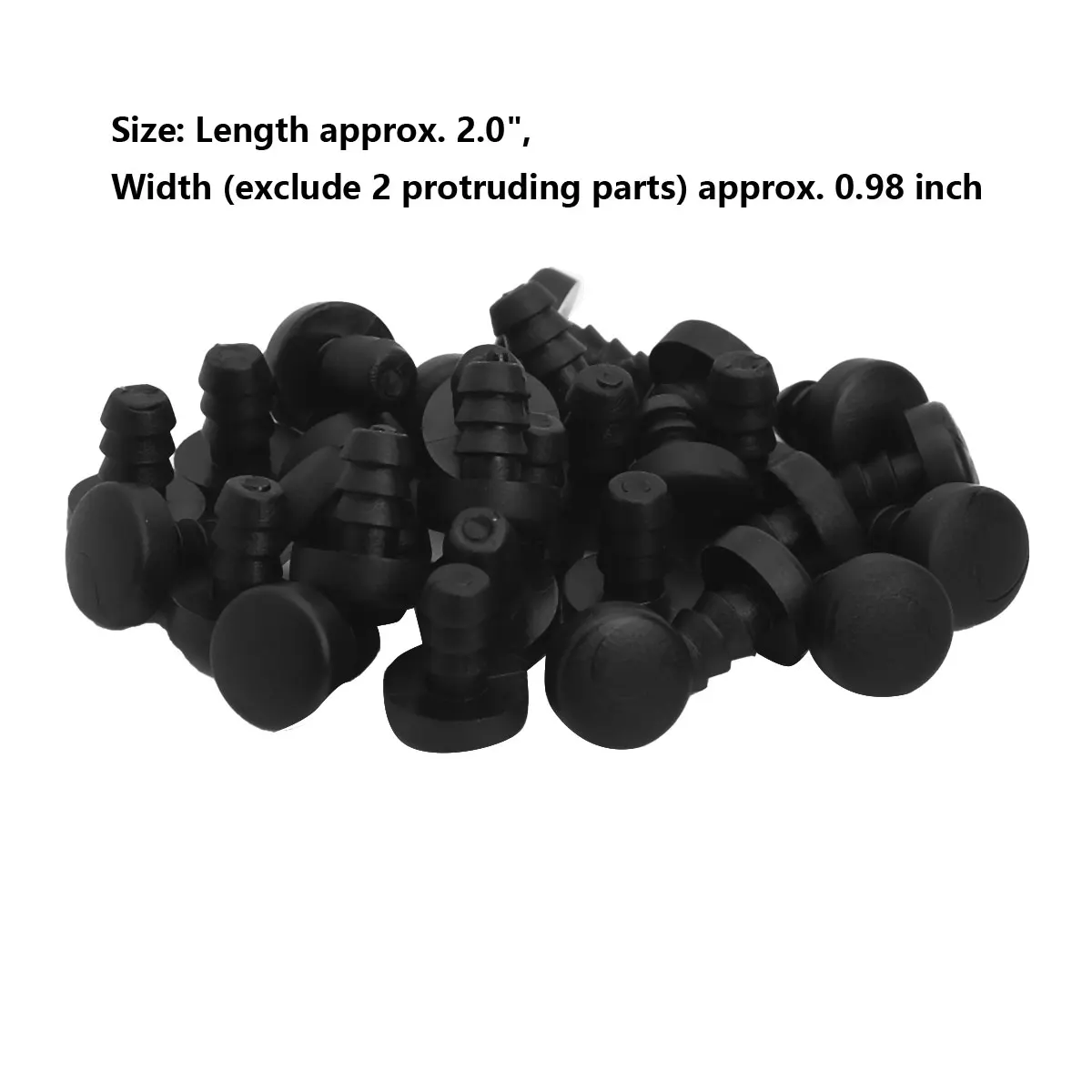 30 шт. прозрачные резиновые стеклянные столешницы противоударные встраиваемые