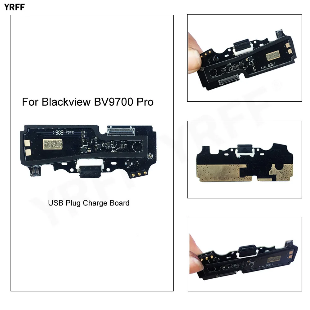 

Mobile Charge Port Board Flex Cable For Blackview BV9700 Pro USB Charging Dock Board Phone Repair Parts