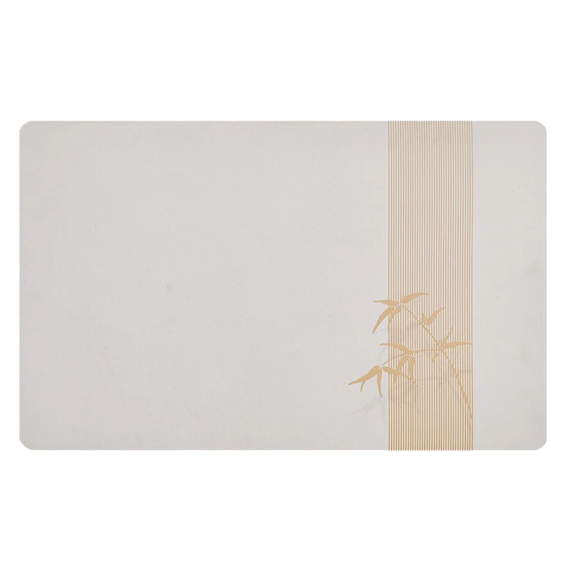

Bathroom Absorbent Mat Bathroom Non-Slip Mat Bathroom Door Mat Household Sink Mat