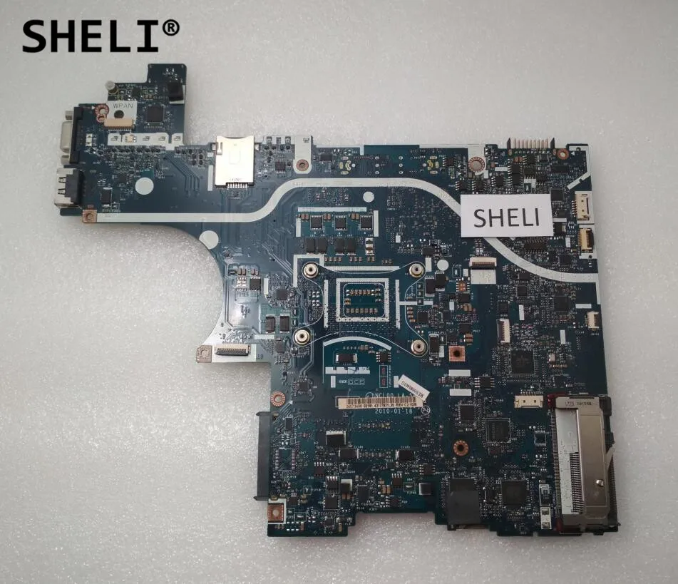 SHELI для Dell E6410 материнская плата LA 5471P CN 00H12D 08885V 0H12D|Материнские платы| |