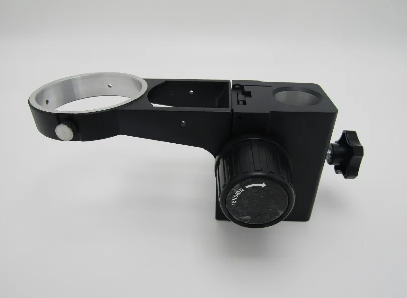 Микроскоп AmScope черный стойка для фокусировки|Детали и аксессуары приборов| |