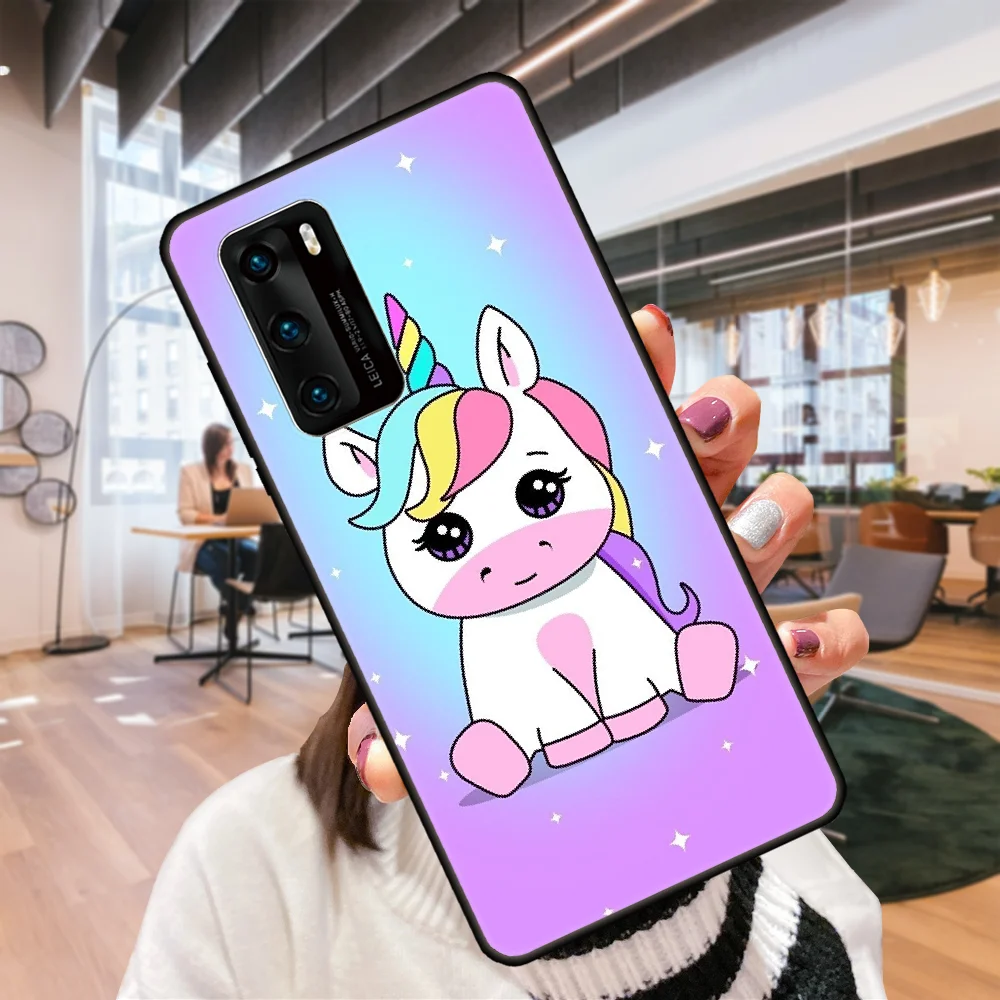 Чехол для телефона Huawei P20 P30 P40 P Smart Z 2019 P10 Mate 30 10 20 Lite Pro черный чехол первоклассный