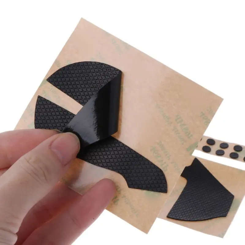 Оригинальные игровые коньки для мыши Hotline боковые наклейки устойчивые к поту