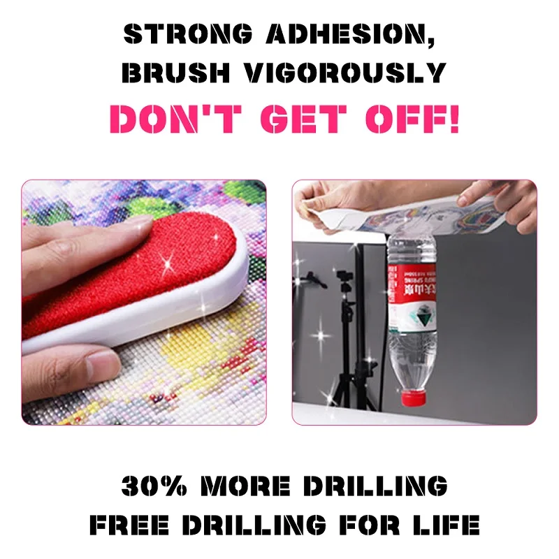 Новая алмазная живопись AB Drill мультяшная цветная Алмазная вышивка для девочек