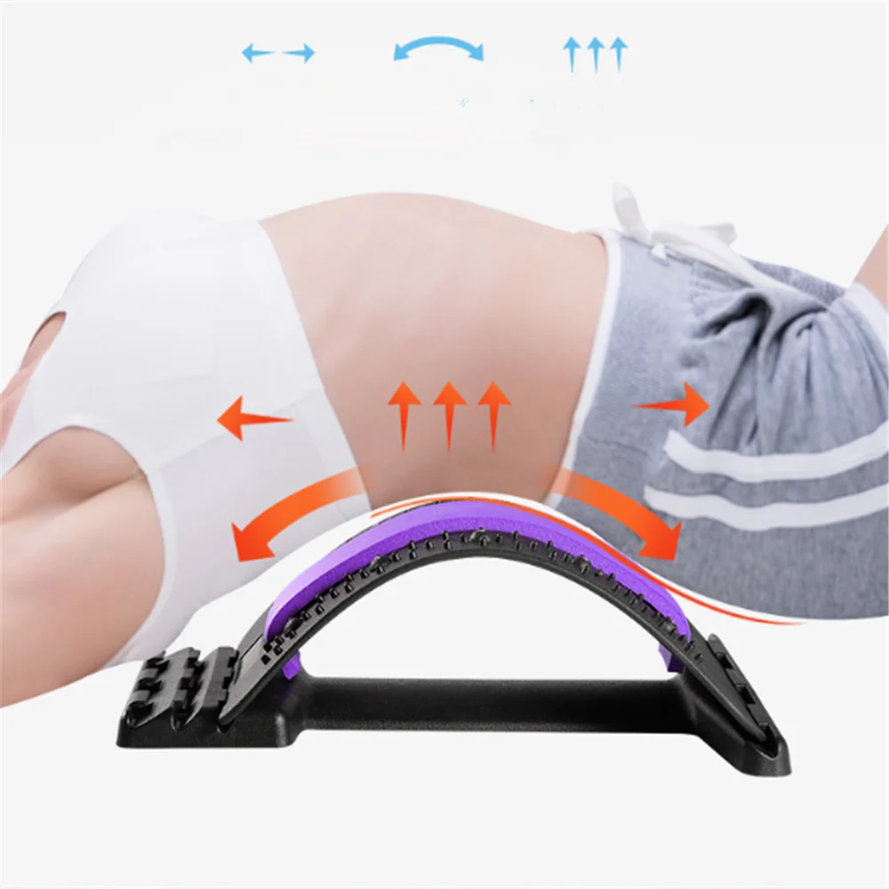 Массажер для расслабления позвоночника и снятия боли в спине массажер