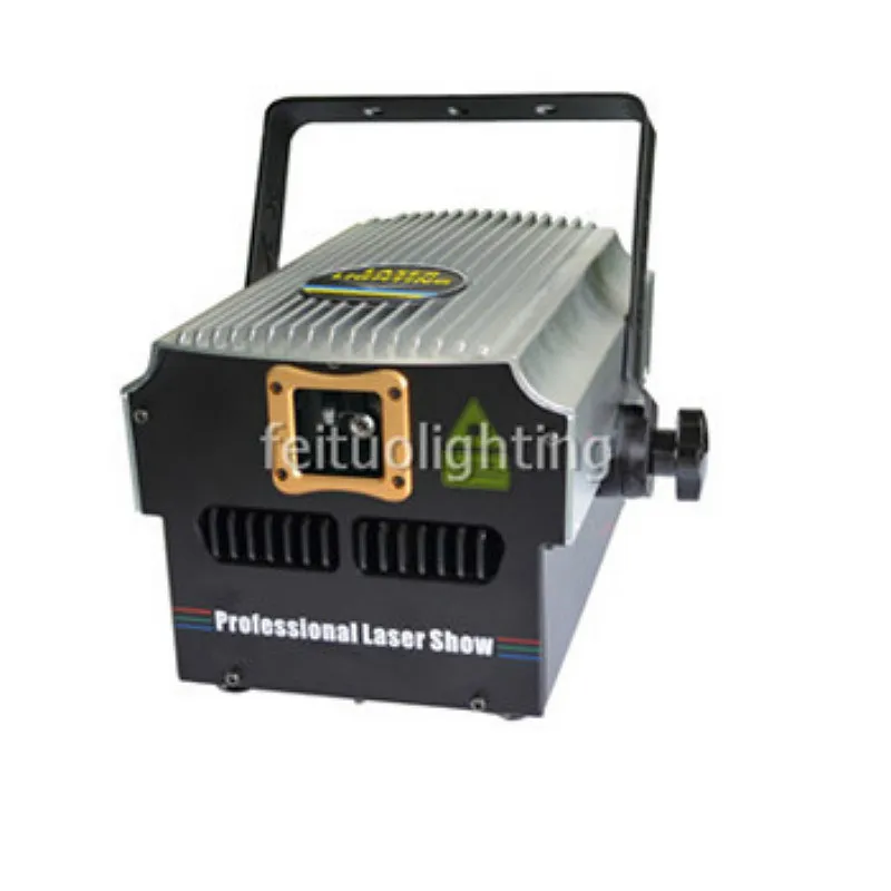 Лазерная музыкальная мини лазерная система 4 Вт Полупроводники (all LD) 4000 МВт