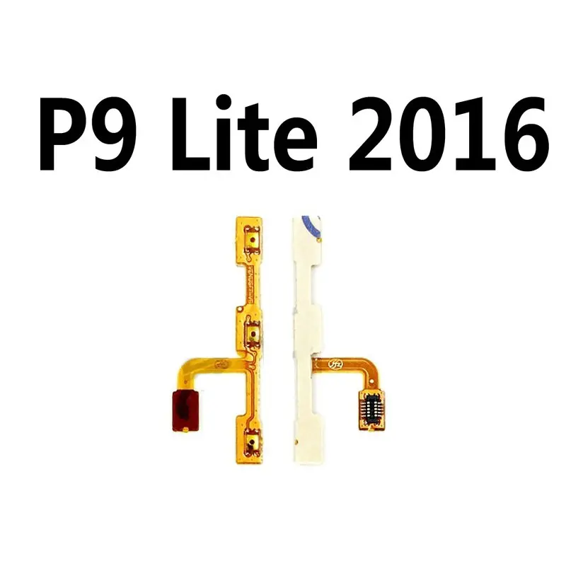 Новый высококачественный шлейф Кнопки громкости для Huawei P9 Lite Plus mini 2017 2016 гибкий