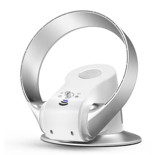 Вентилятор без лопастей 2019 бесшумный с функцией дистанционного тайминга 12