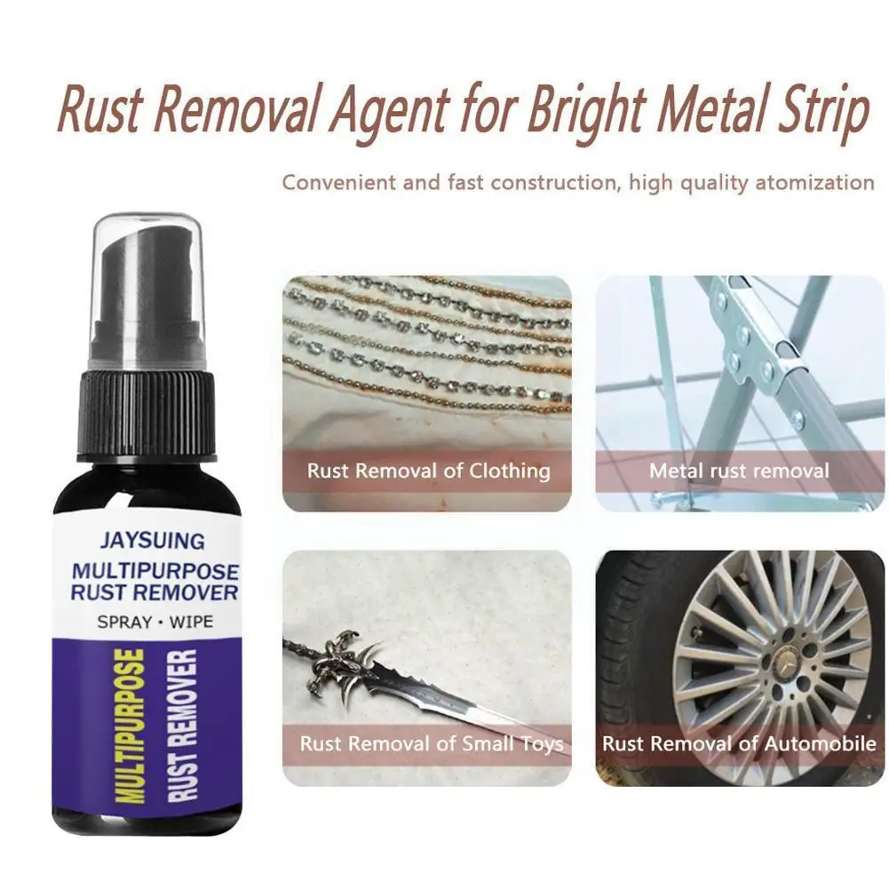 

Practical Clean Multifunction Derusting Spray Rust Polishing Paint Remover Repair Paste Agent Portable Maintenance R4F1