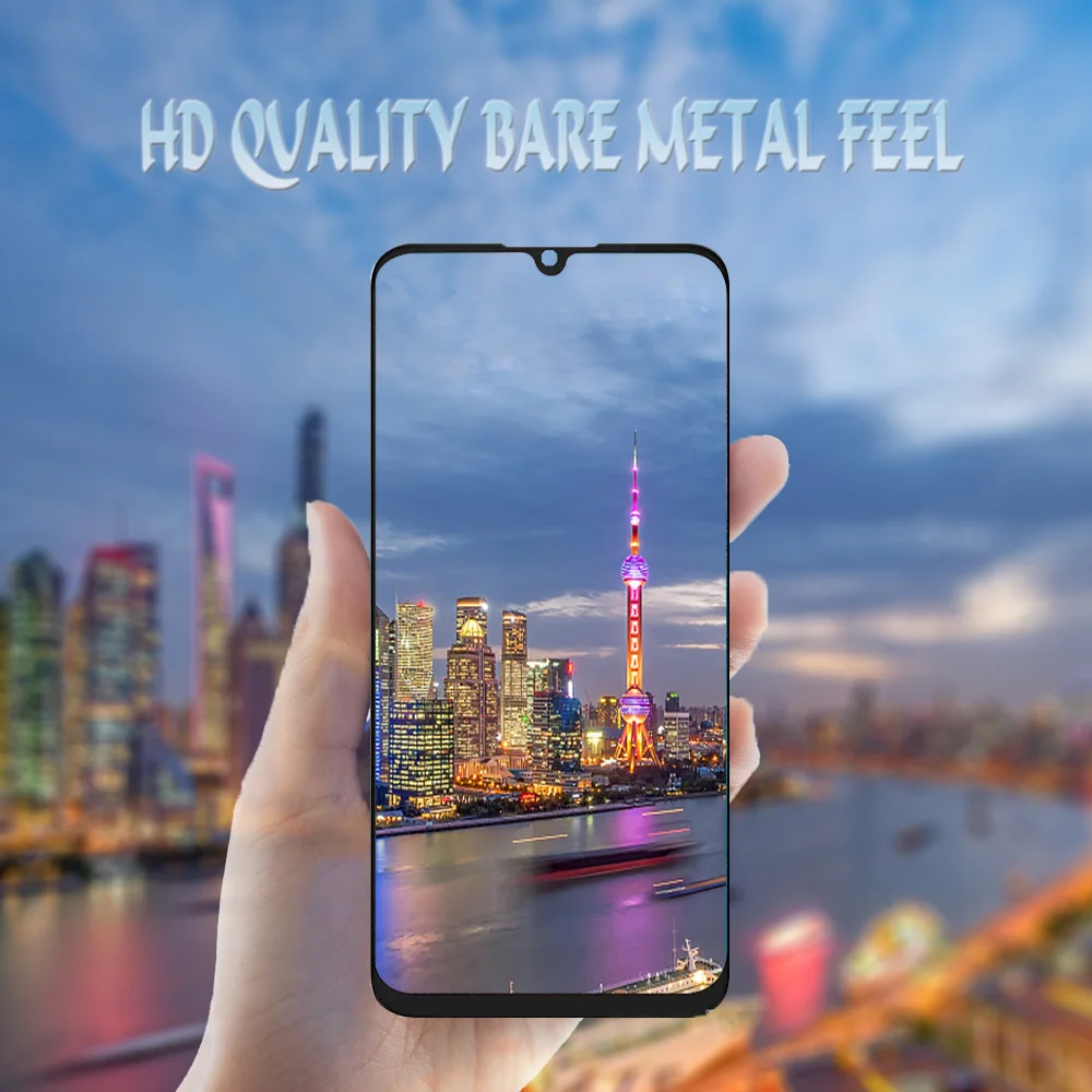 3D 9H черное закаленное стекло для ZTE Blade V10 Взрывозащищенная стеклянная пленка