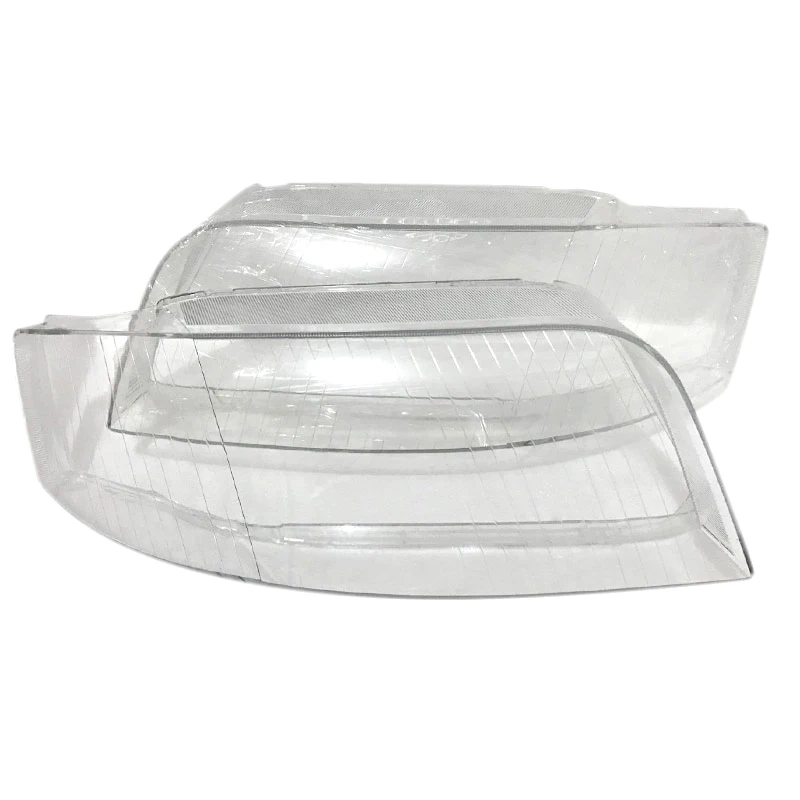 The Front Headlights head light lamps Of Glass Lamp Shell Transparent Lid Masks for A6 C5 2003-2005 | Автомобили и мотоциклы