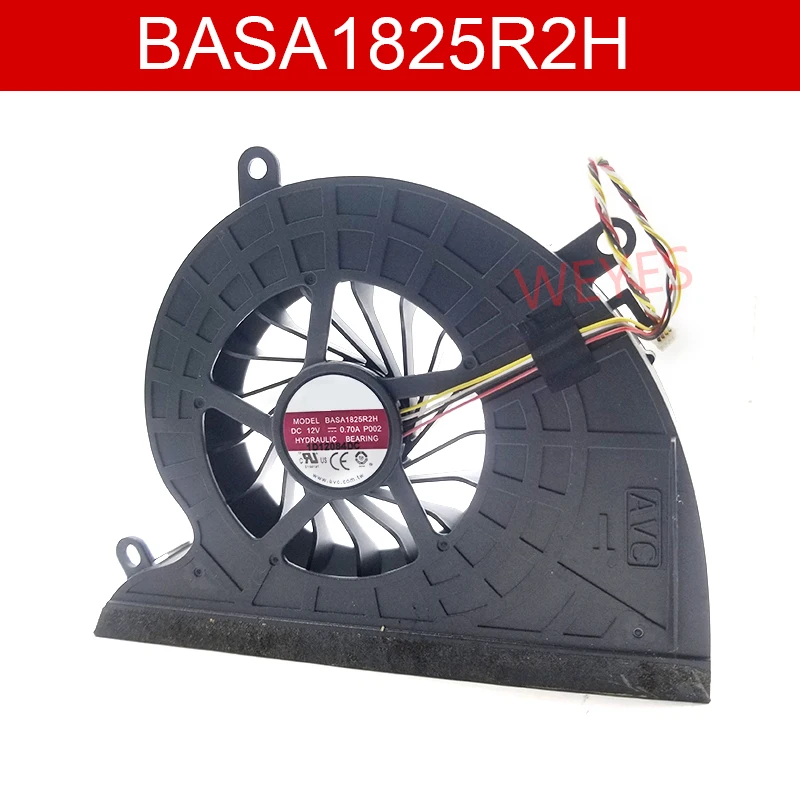 Оригинальный внутренний охлаждающий вентилятор для HP Compaq Elite 8300 Touch AVC BASA1825R2H 687541-001 AIO все-в-одном KUC1012D