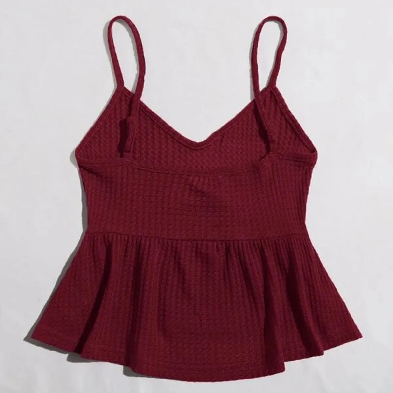 

Fashion Sexy Tops Women 2021 Summer Plus Size Sleeveless Casual Vest Ladies Ruffles Camisole Crop Tank Tops V-Neck Tees Shirts