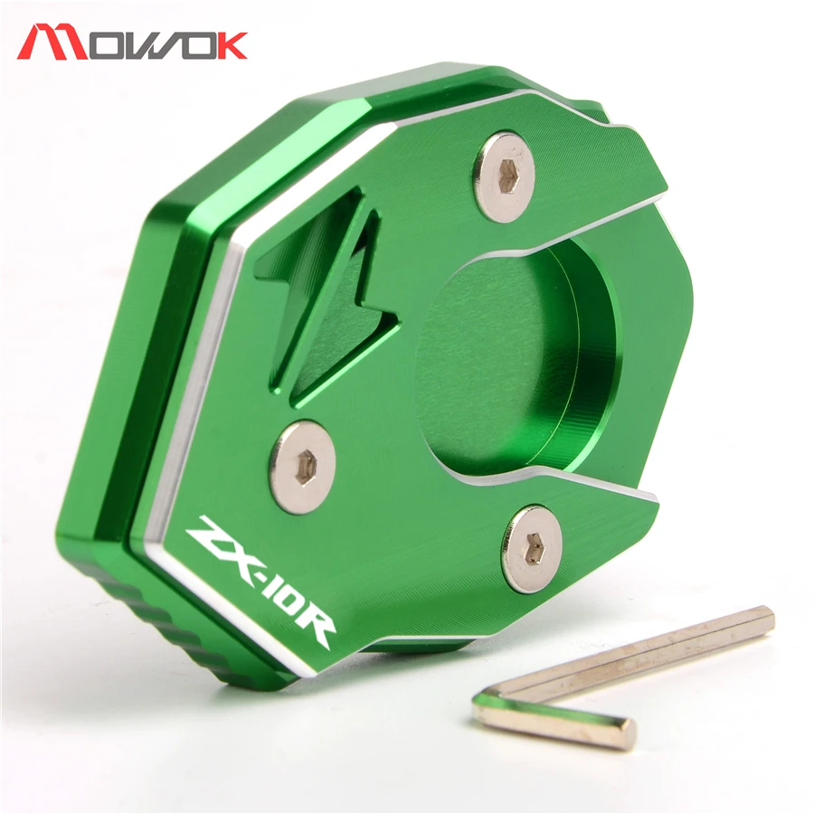 Логотип мотоцикла CNC боковая подставка увеличенная удлинительная пластина для