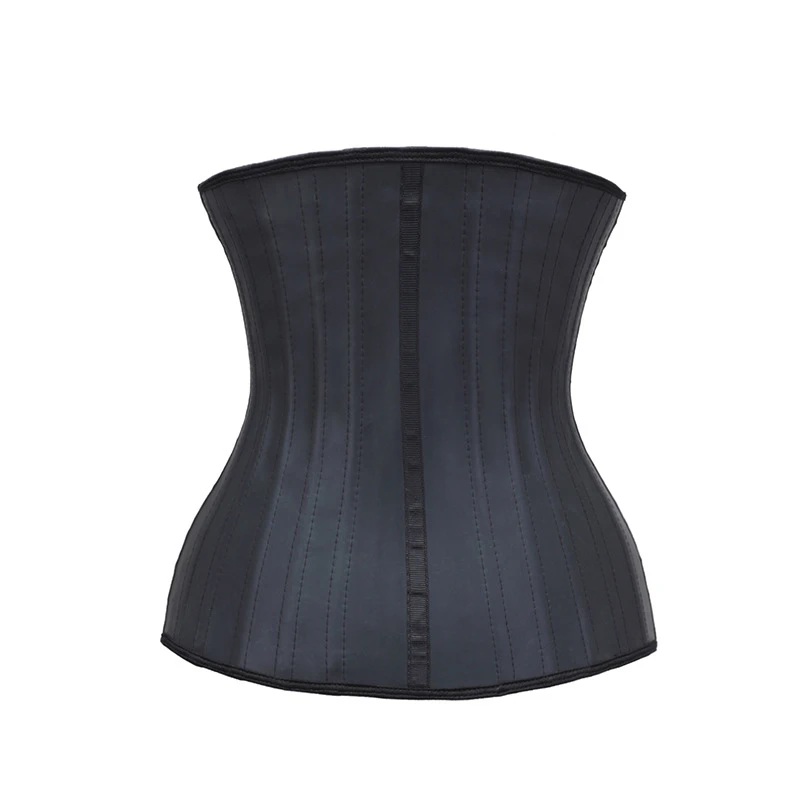 Латексный корсет для тренировки талии пояс похудения моделирующий ремень 25