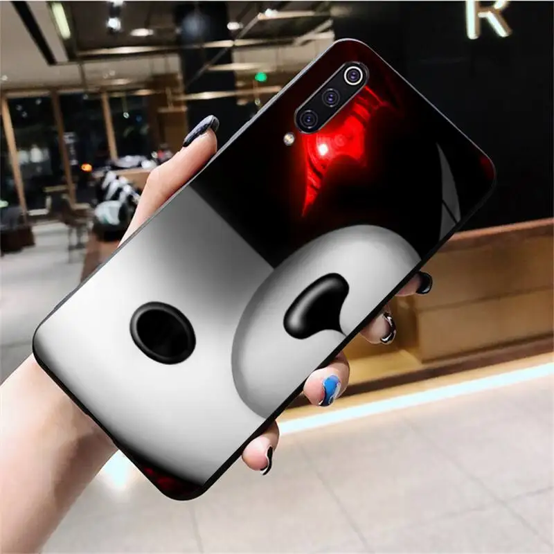 Мягкий силиконовый черный чехол Kumamon Danganronpa Monokuma для телефона Huawei Honor 30 20 10 9 8 8x 8c v30