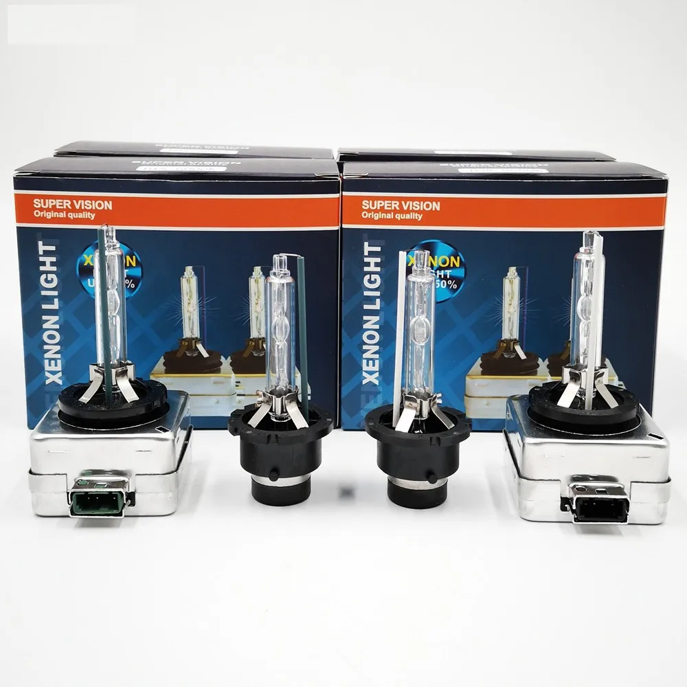 

2PCS Car Flashing Headlamps D1S D2S D3S D4S CBI HID Xenon Headlight Bulb D1R D2R D3R D4R HID Bulbs 3000K 4300K 5000K 6000K 8000K