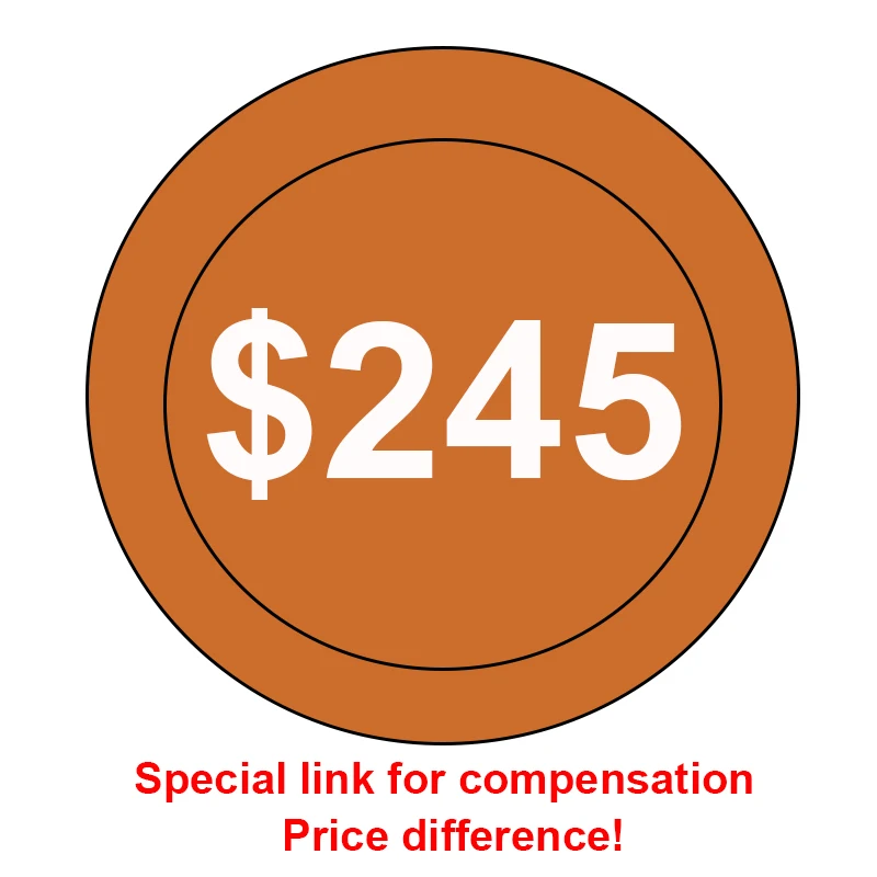 

Special link for compensation price difference !