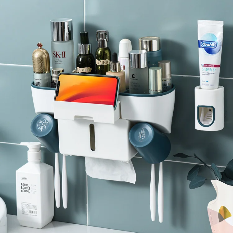 

Tooth Brush Holder Bathroom Toothbrush Holder Toothbrush Case Bathroom Accessories Organizer Badkamer Home Accessories DA60YSJ