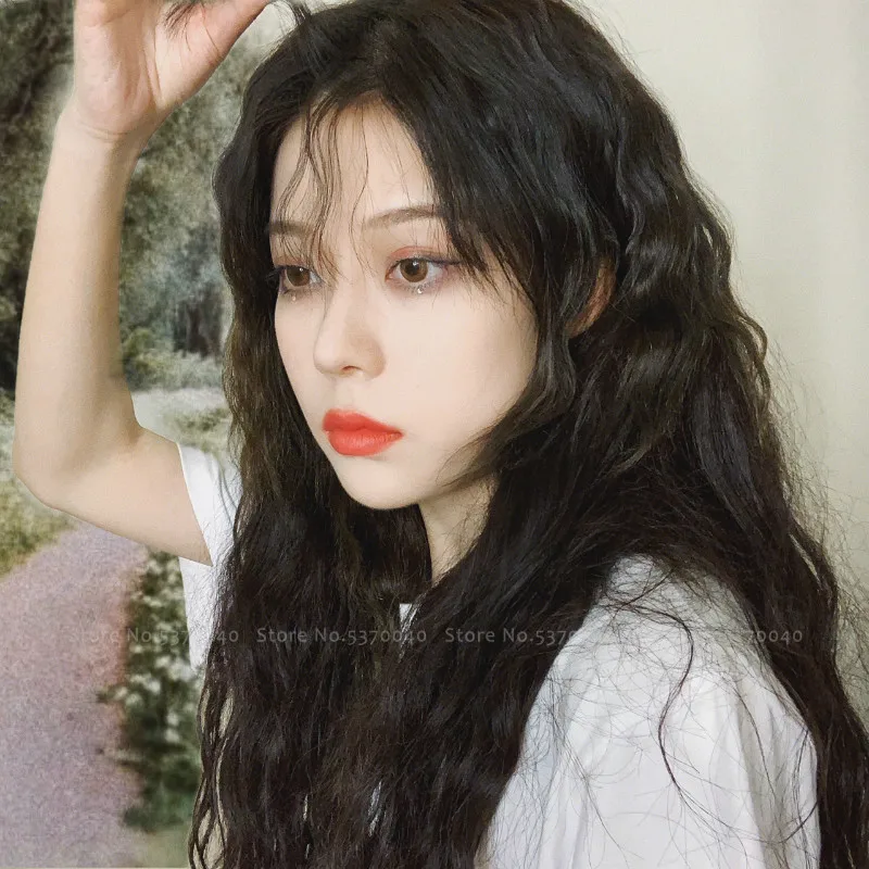 Женские парики для косплея длинные вьющиеся волосы в британском стиле вечерние