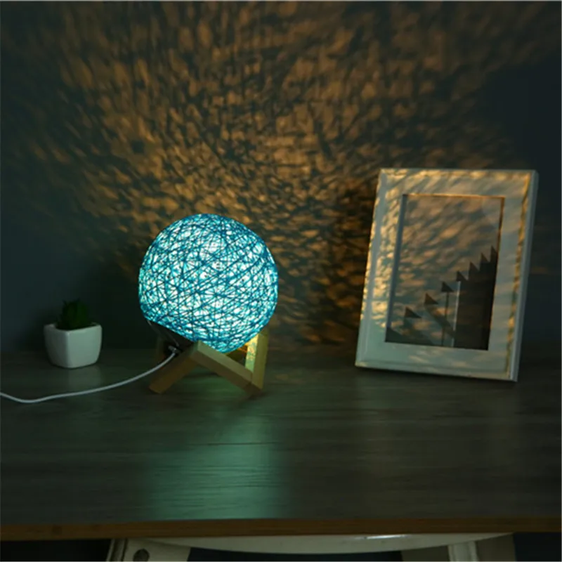 Светодиодная настольная лампа Fujimoto 3D с лунным светом и зарядкой от USB