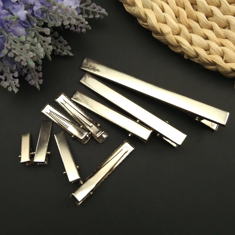 Заколки для волос с родиевым покрытием 20 шт./лот 24 97 мм|Ювелирная фурнитура и