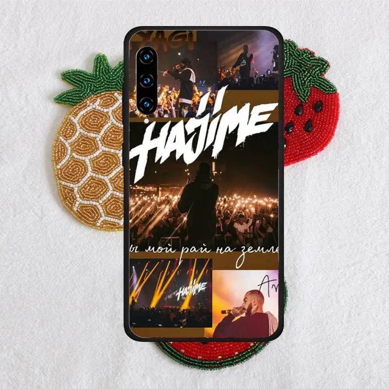 Чехол для телефона хаджим Мияги Энди панда Huawei Y6 Y7 Y9 Prime 2019 2018 Y9s Pro Lite Nova 3 2 5T 7Se A5i |