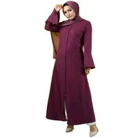 abaya for muslim women dress kaftan robe trench coats femme musulman ensembles abayas hijab caftan dubai turkey islamic clotf896