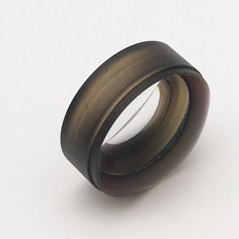 Оптическое оборудование стеклянный куб съемка пользовательский образец