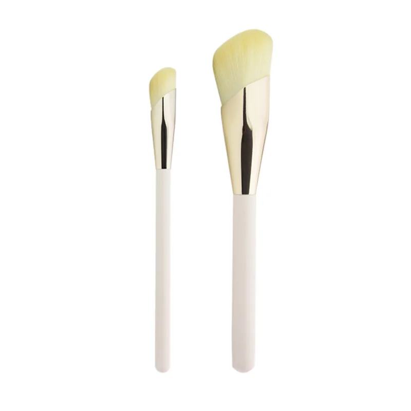 

New Makeup Brushes Soft Synthetic Hair Finger Belly Foundation Blush Concealer Brush Liquid Foundation BB Cream Make Up Brush