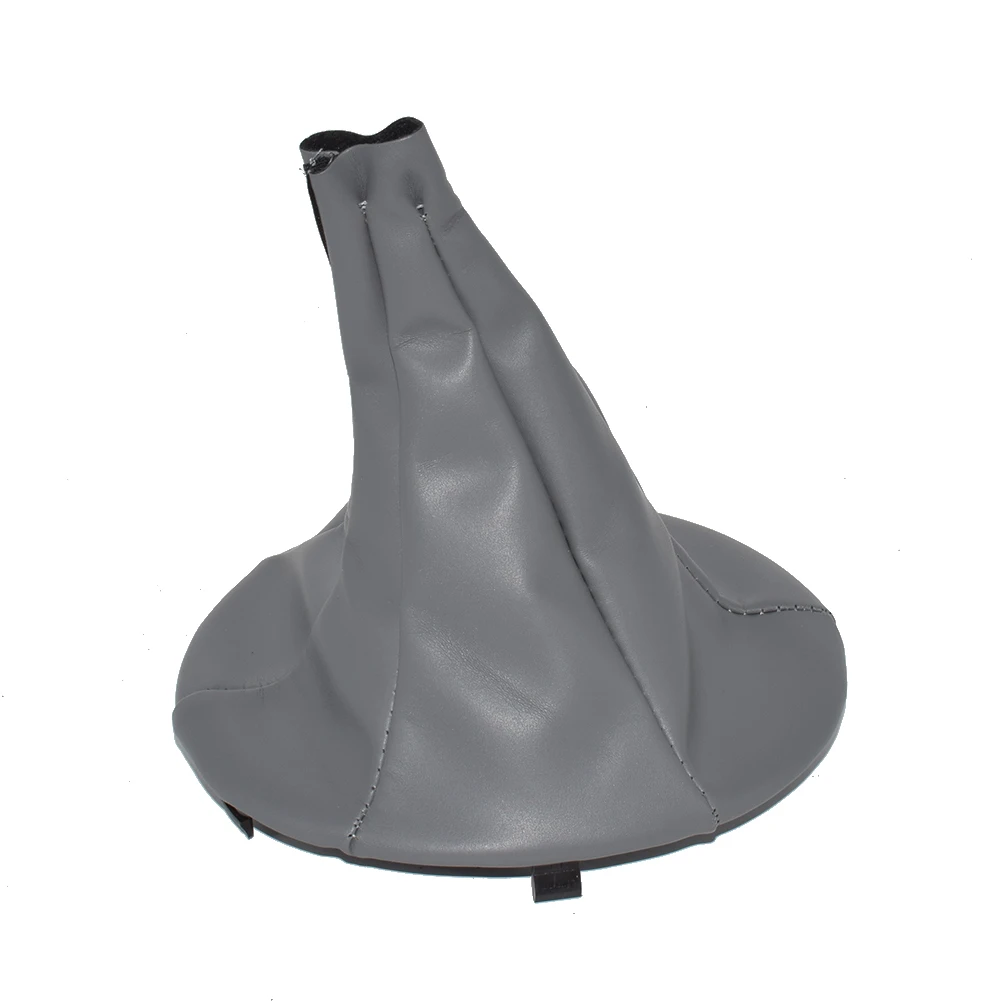 Автомобиль Pu кожа Механизм Gaiter Gaitor Сдвиг Воротник загрузки Пылезащитный для Fiat 500