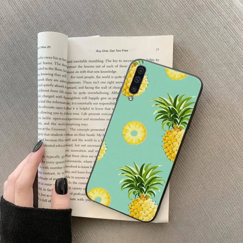 

summer fruit Watermelon Pineapple Phone Case For Samsung galaxy S 7 8 9 10 20 edge A 6 10 20 30 50 51 70 note 10 plus