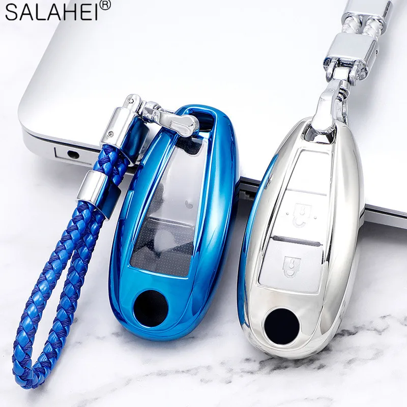 

TPU Smart Car Key Shell Cover Case For Suzuki Vitara Swift Ignis Kizashi SX4 Baleno Ertiga 2016 2017 2018 2019 Auto Accessories