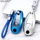 Умный чехол из ТПУ для автомобильного ключа, чехол для Suzuki Vitara Swift Ignis Kizashi SX4 Baleno Ertiga 2016 2017 2018 2019, автомобильные аксессуары