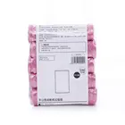 Мусорный мешок мусорная педаль мусорное ведро вкладыши пищевой пластиковый пакет для мусора утолщение одноразовое мусорное ведро герметичные вкладыши сумки для дома