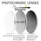 OEYEYEO 1,56 фотохромные оптические асферические линзы по рецепту для близорукости, быстрое и темное покрытие, изменение производительности