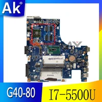 applicable to g40 80 notebook motherboard i7 5500u m230 2g number nm a361 fru 5b20h12591 5b20h12614 5b20h12629 5b20h12626