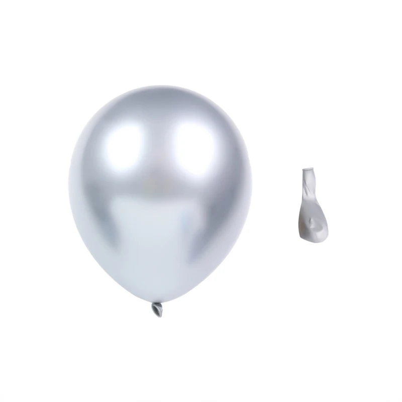 10 шт Звездный конфетти воздушные шары металлические из фольги латексный