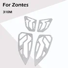Для Zontes ShengShi, обновленный скутер 310 м с педалью из нержавеющей стали 304. Передняя педаль представляет собой аксессуары для мотоциклов