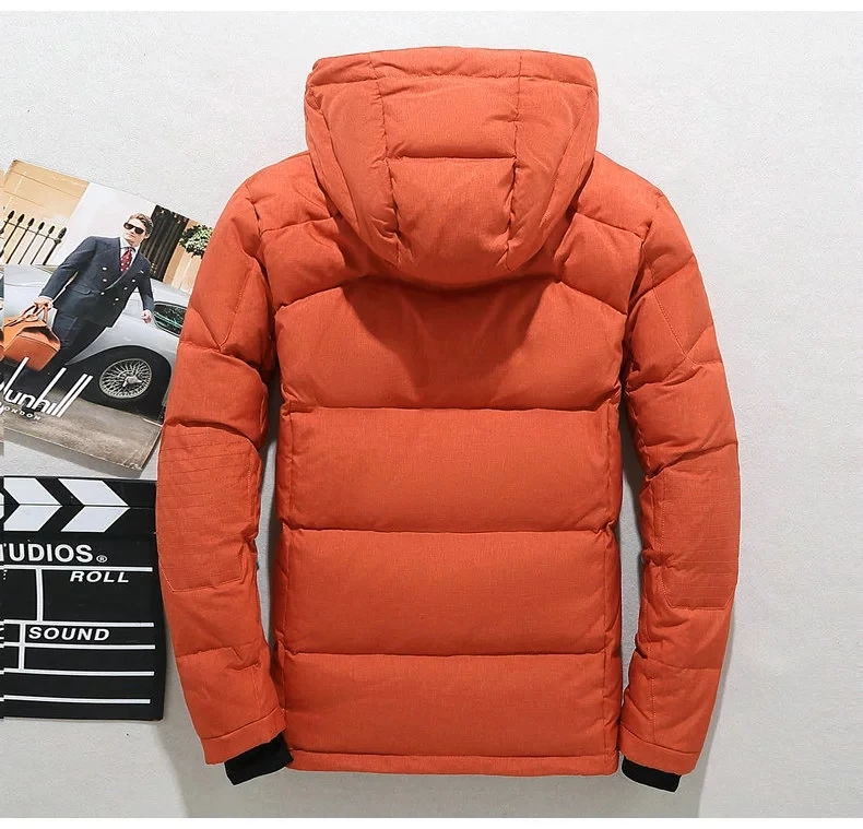 

Men 2020 Winter Brand New Casual Warm Thick Waterproof Jacket Parkas Coat Men New Autumn Outwear Windproof Hat Parkas Jacket Men